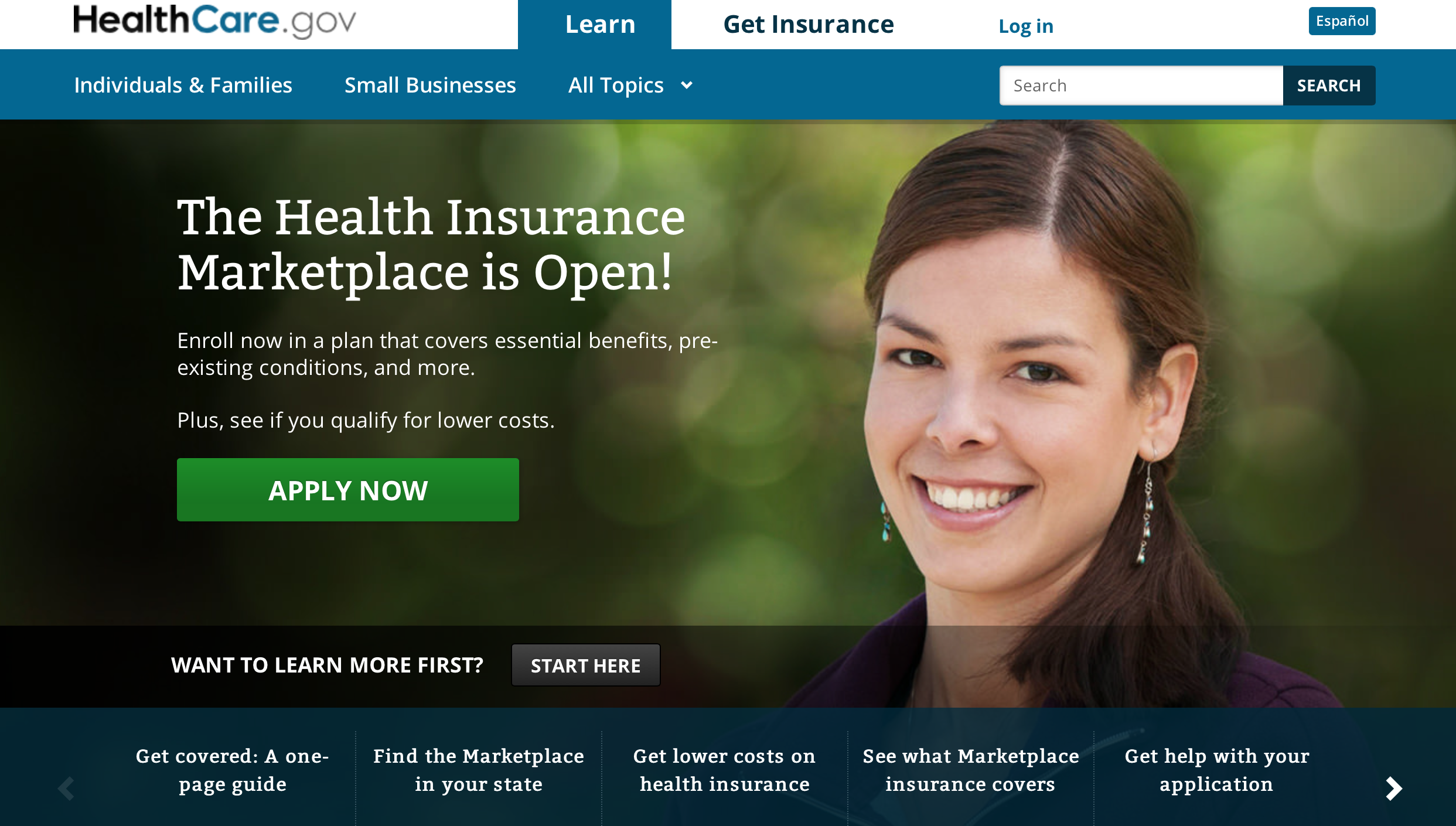 Michigan Health Insurance Marketplace logo