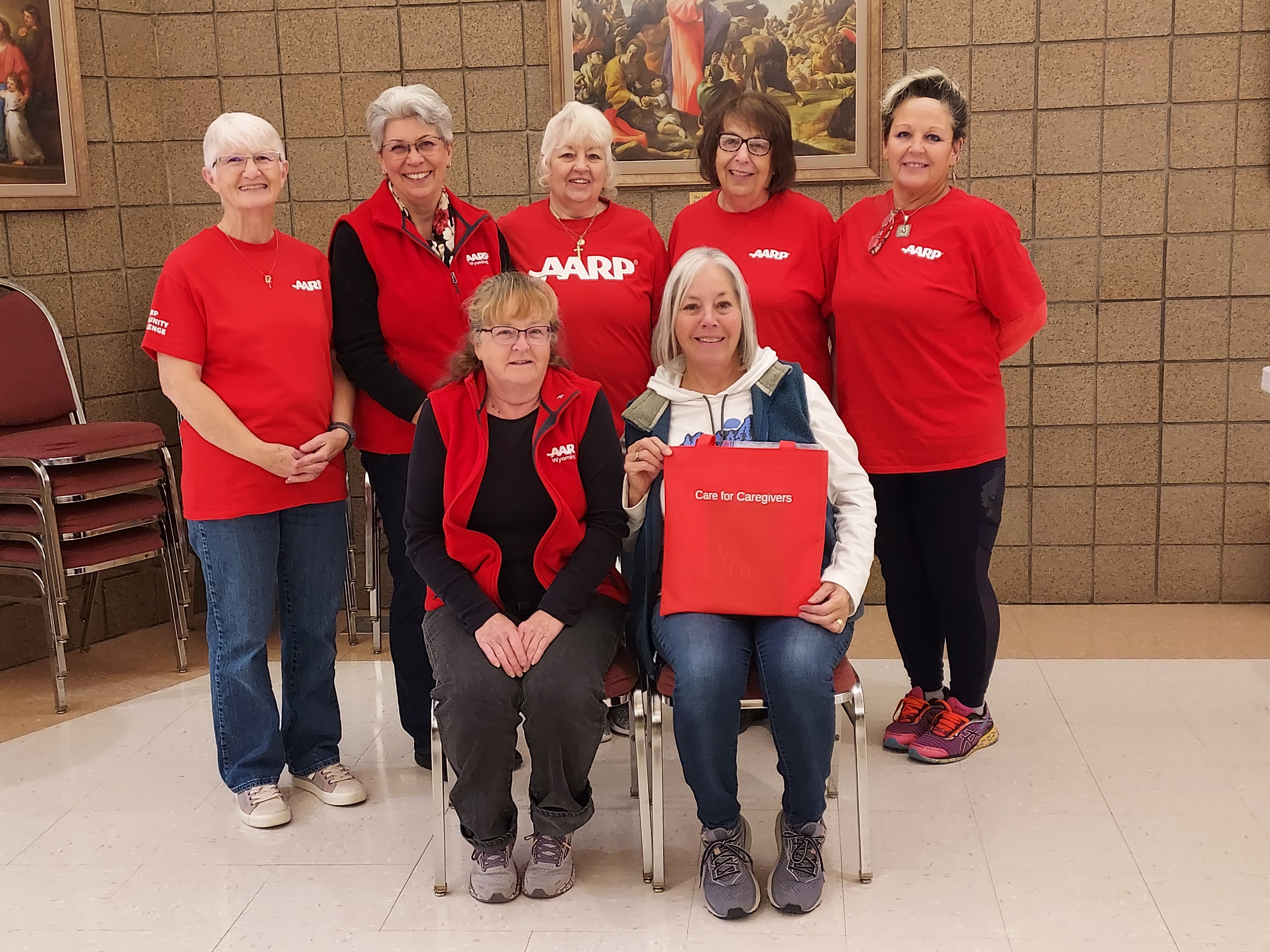Care for Caregivers Team Sheridan