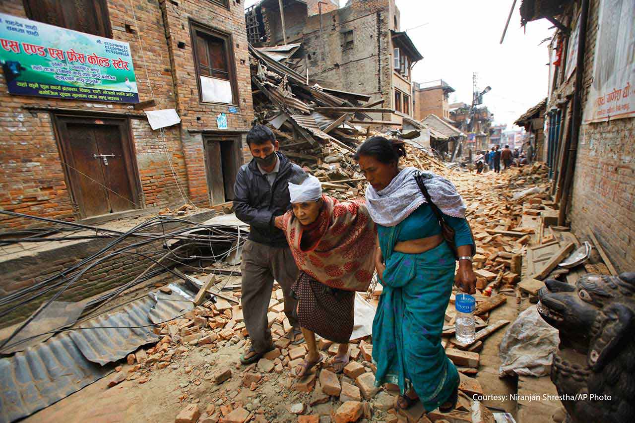 nepal disaster AP