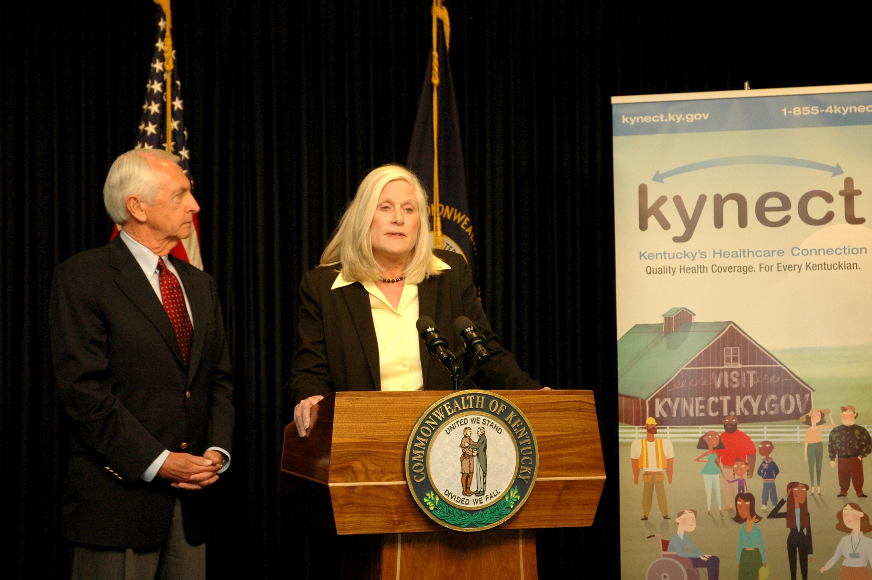 kynect-news_conference_ Governor_Banahan