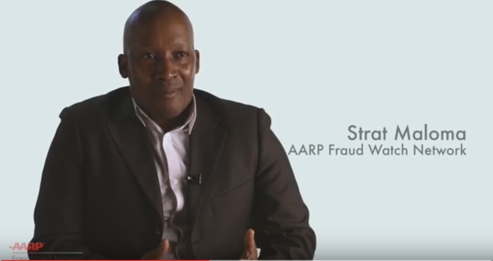 Strat Maloma, FWN AARP CA