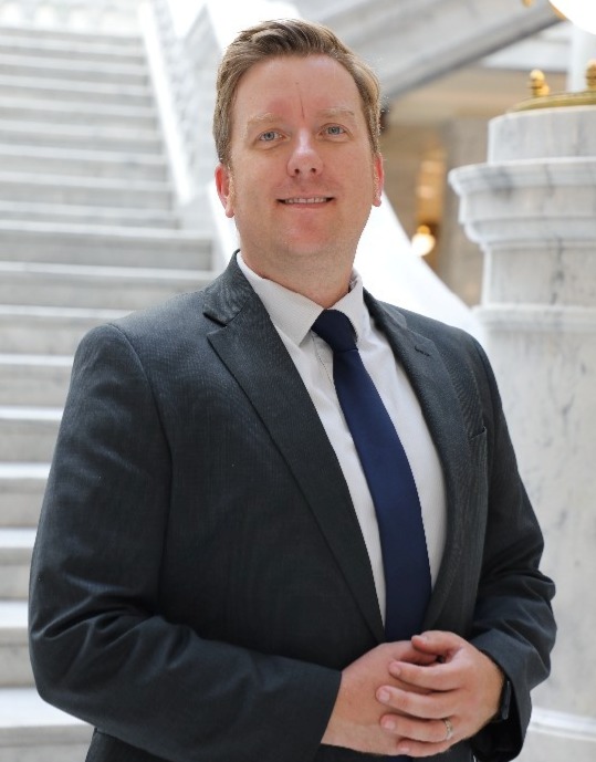 Patrick Fitzgibbon, Communication Outreach Manager for the Utah Division of Consumer Protection 