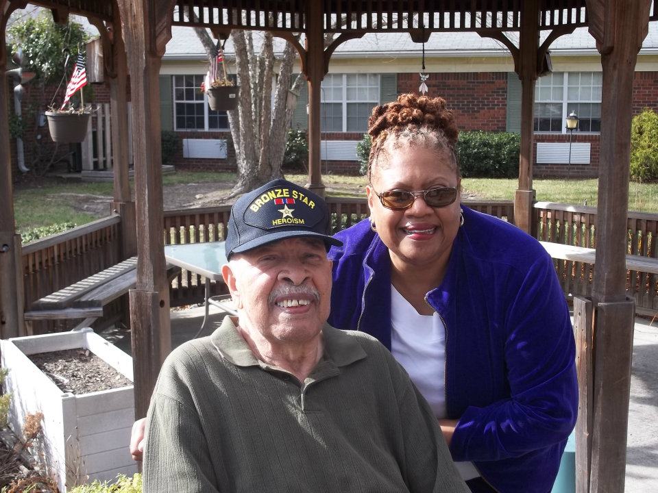 Daddy & Brenda Bronze Star Cap