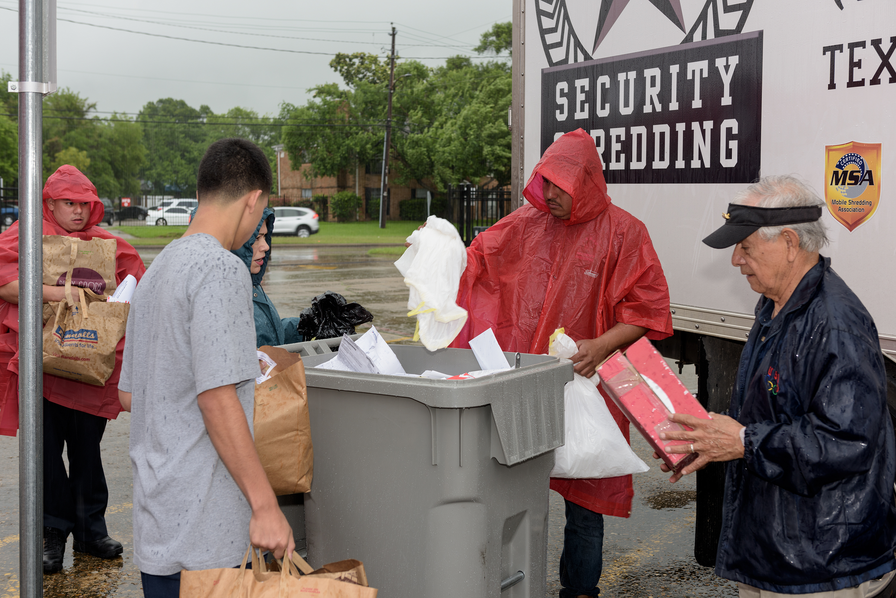 4/30/16  DocuShredding and Pill Take Back.