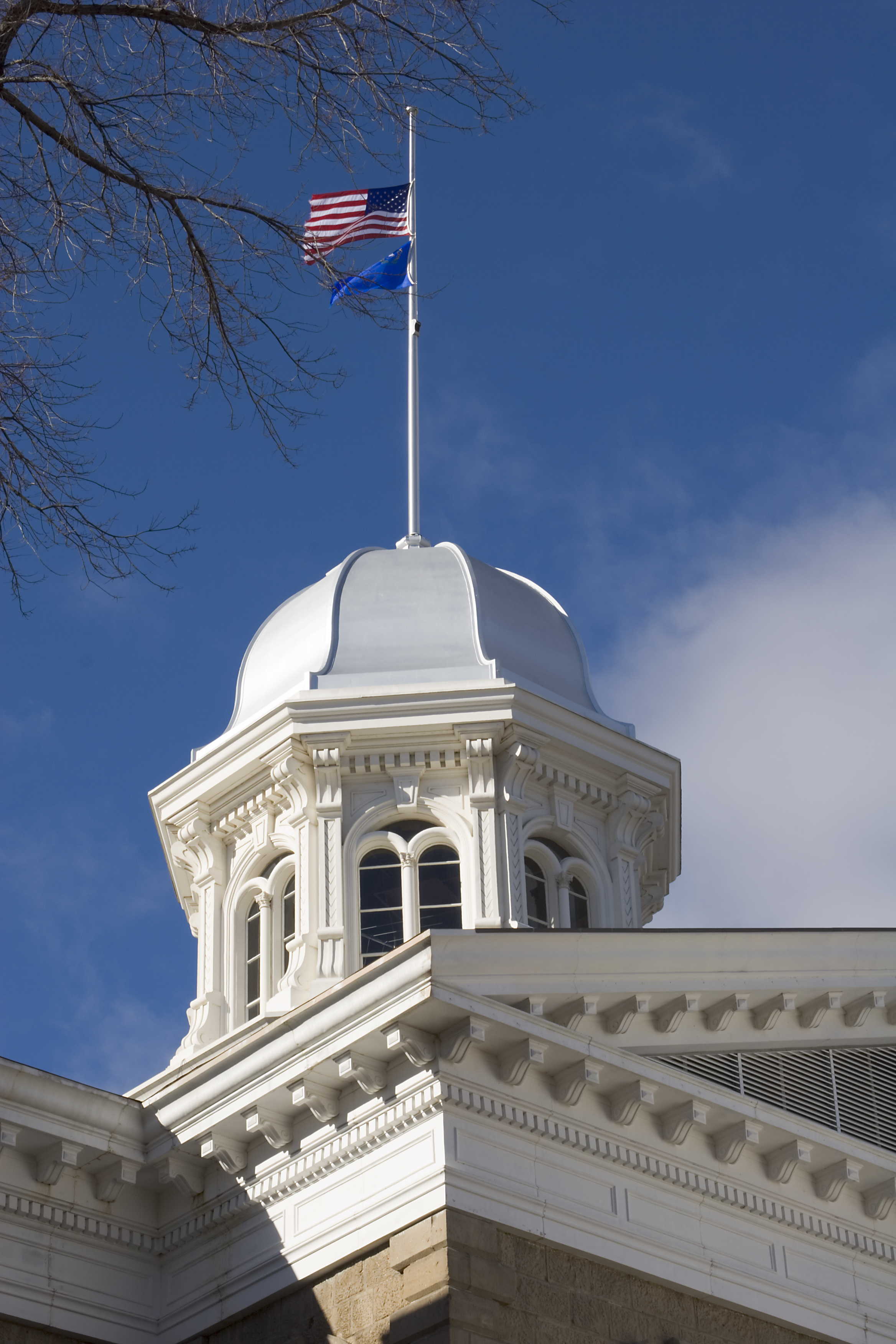 Capitol building in Carson City, NV