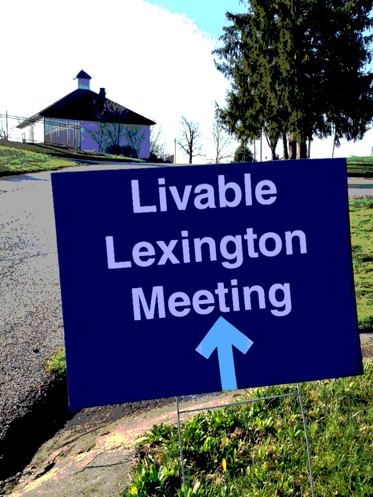 Livable_Lexington_Meeting_Sign