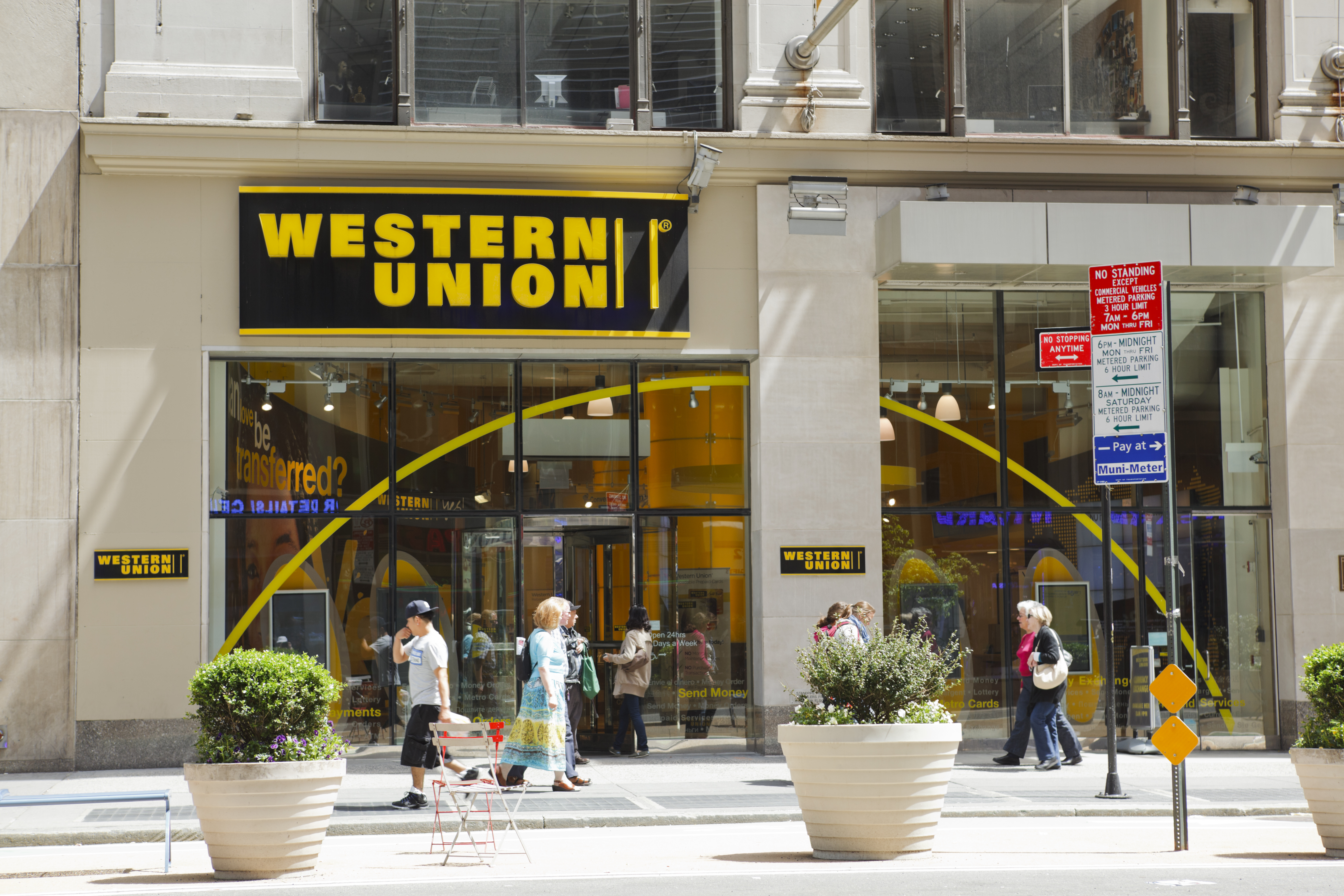 Western Union Store New York City