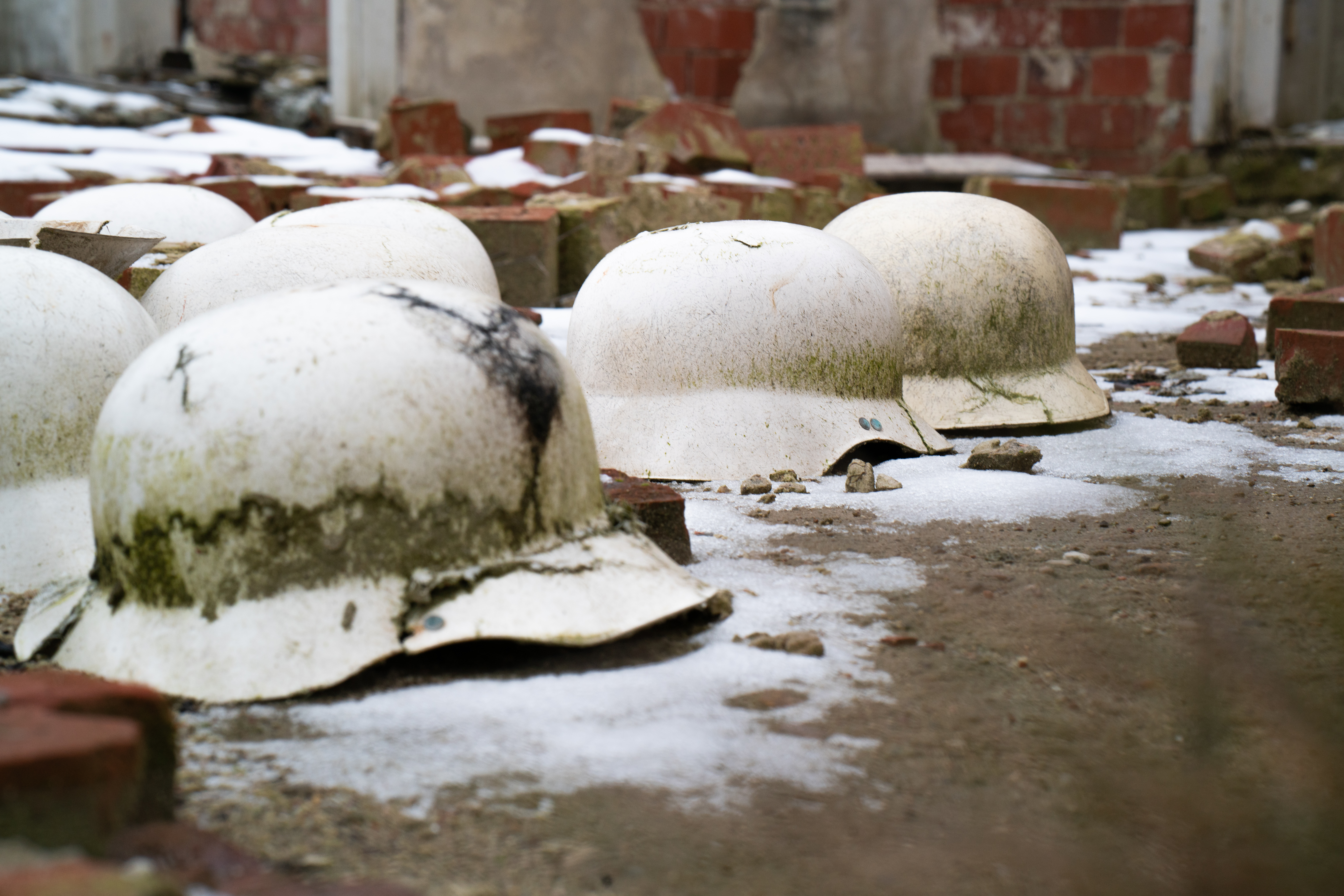 helmets at Stalag XB.jpg