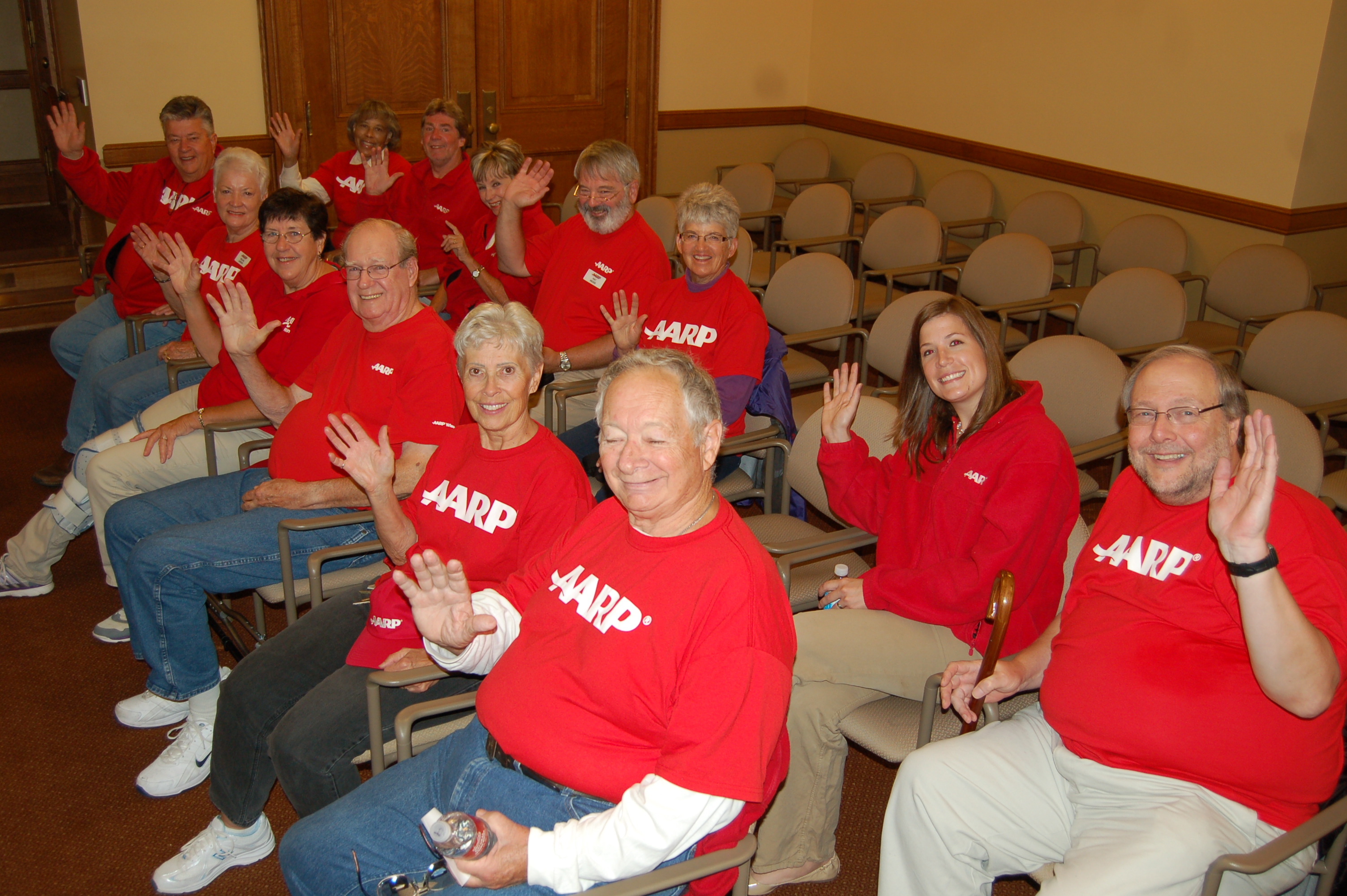 AARP advocates at health exchange hearing