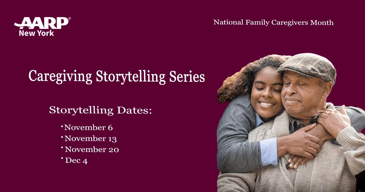 Caregiving Storytelling Series