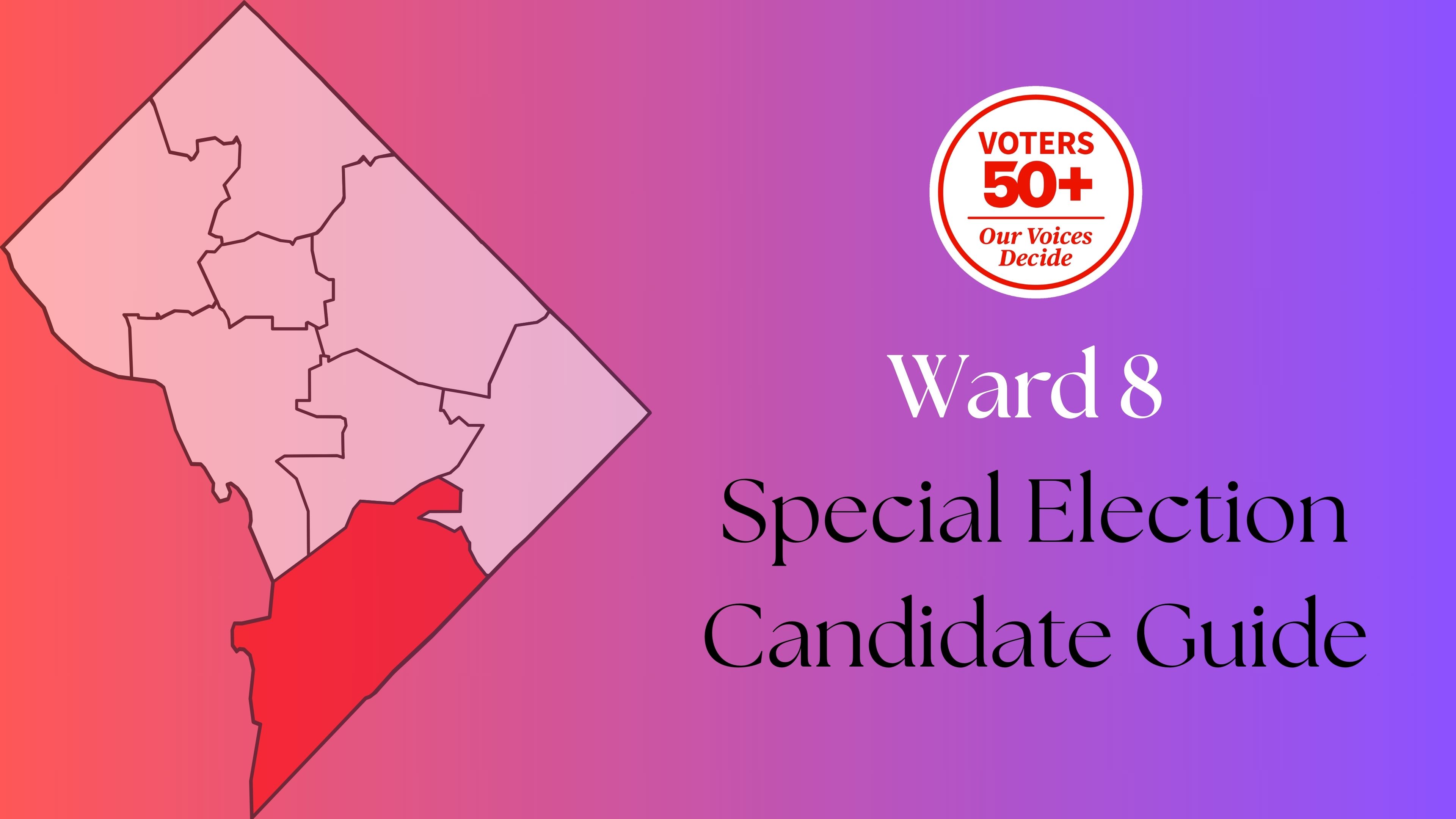 Ward 8 Special Election Candidate Guide Header