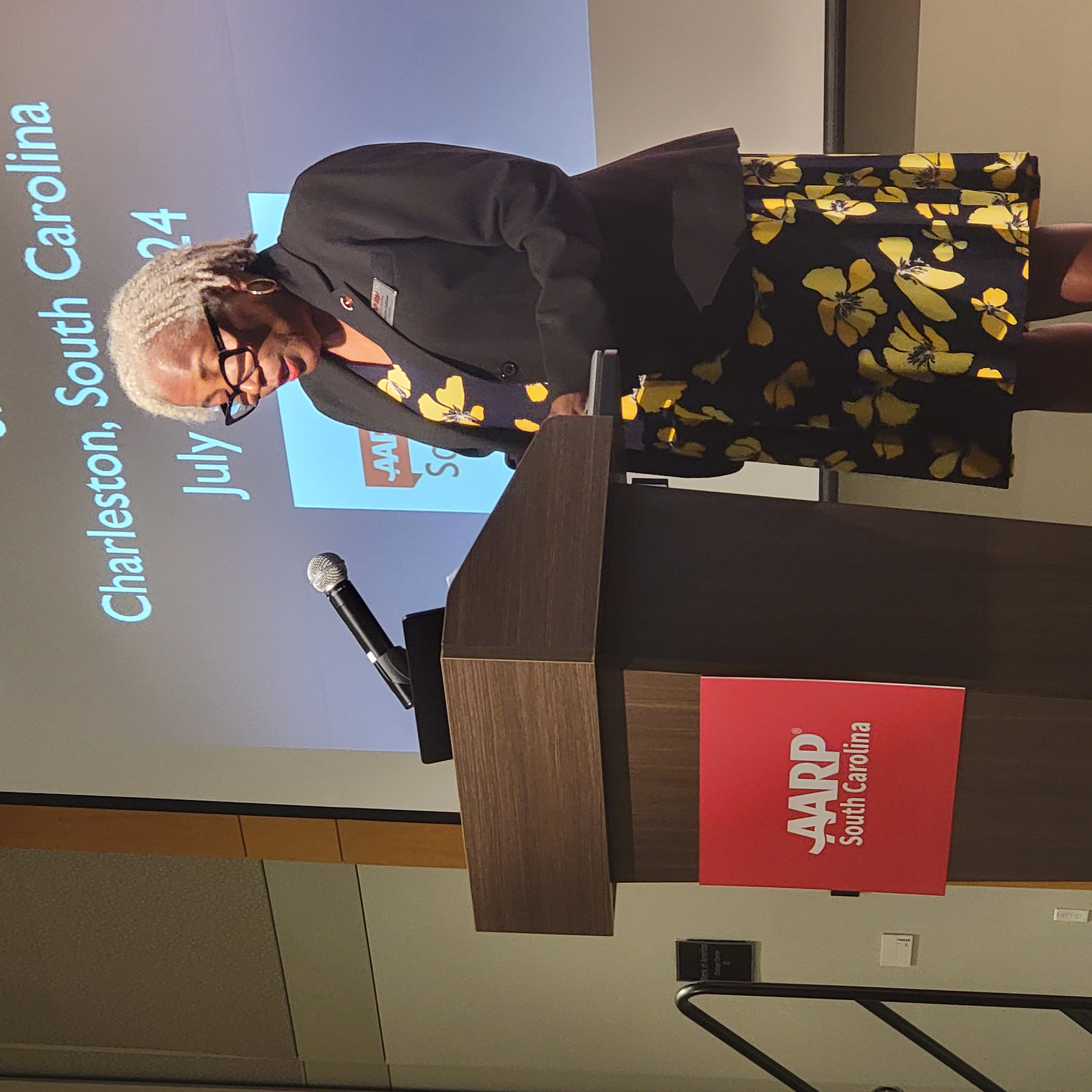 Cassandra Addison - AARP SC Volunteer President