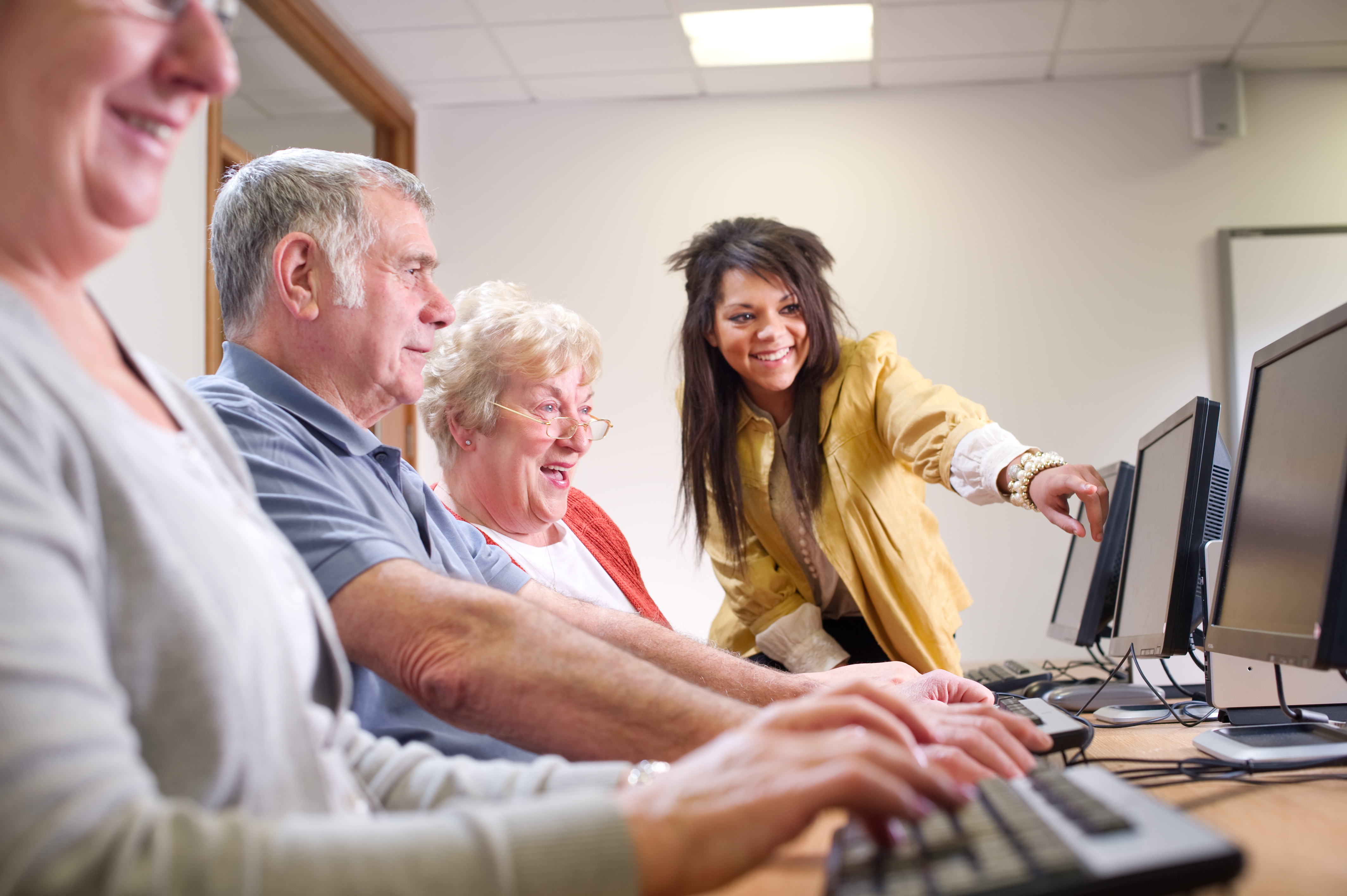 senior computer fun