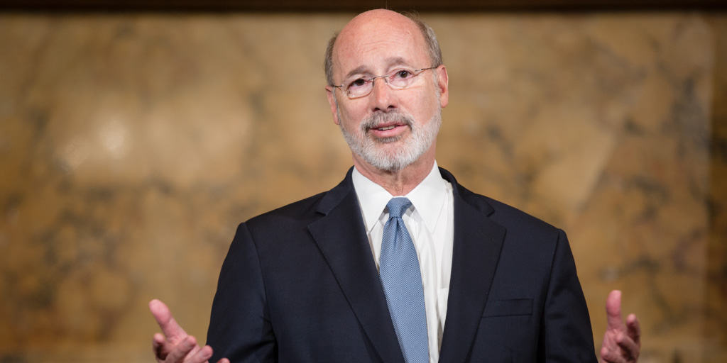 PA Governor Tom Wolf