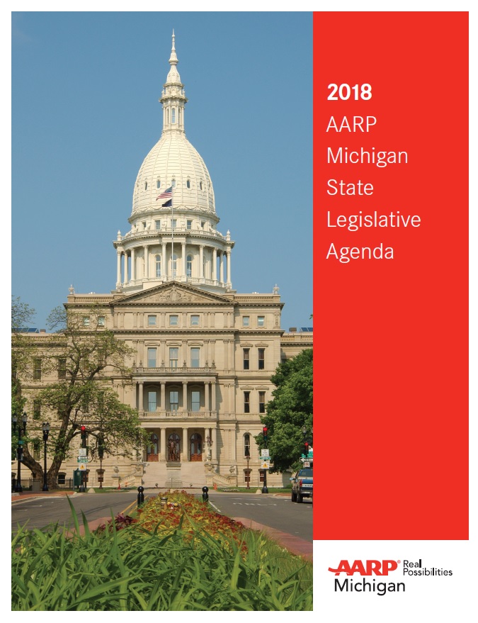 Michigan Legislative Agenda Jan 2018