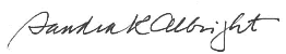 SandyAlbright signature