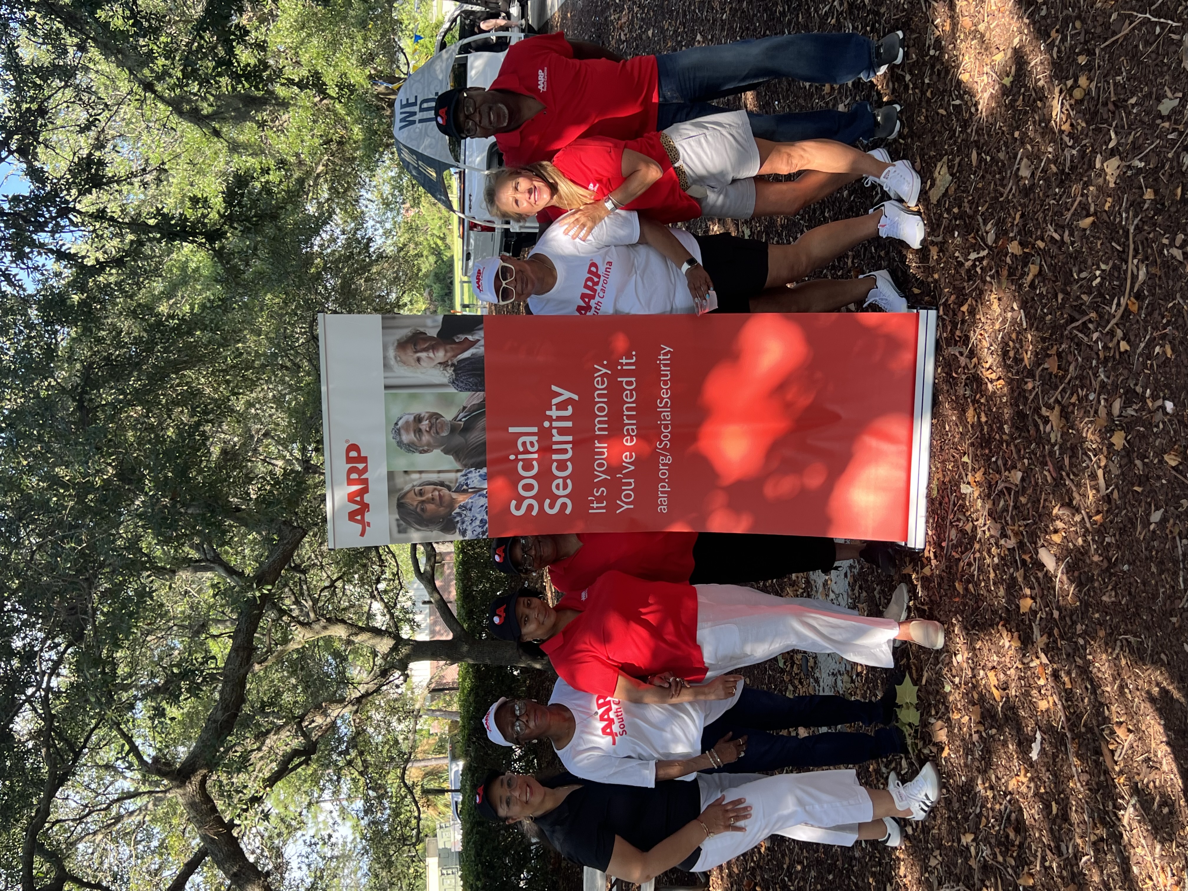 AARP SC Social Security 90th Birthday Celebration