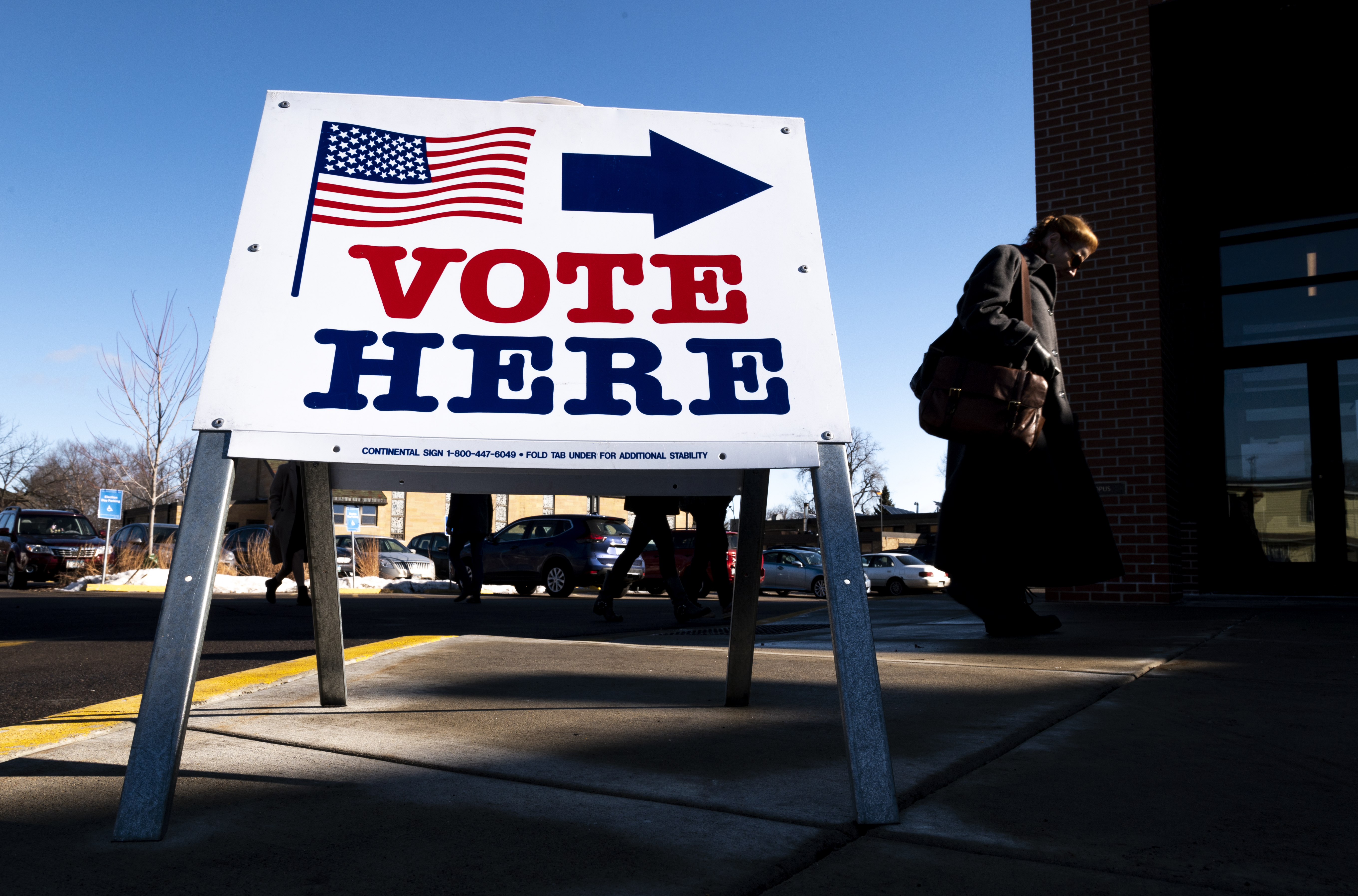 Voters In 14 States Head To The Polls On Super Tuesday