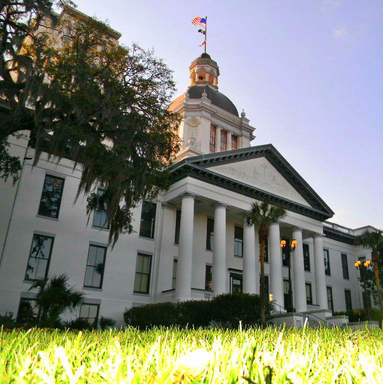 Old Florida Capitol VJ