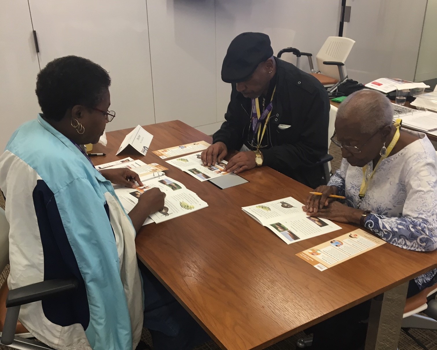AARP Foundation Experience Corps Training - September 2019