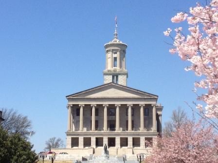 Tennessee Capitol Spring 2013
