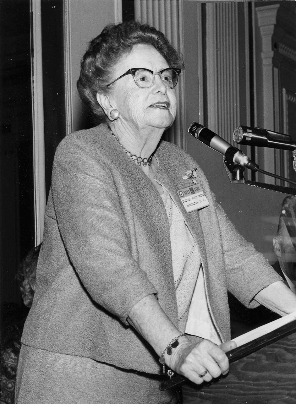 Dr Ethel Percy Andrus - Photo