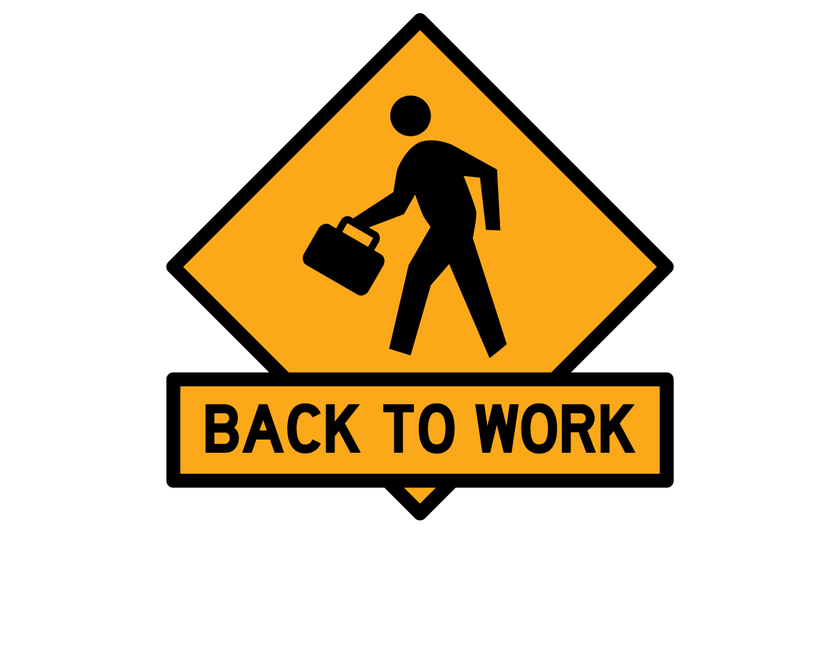 Back to work image