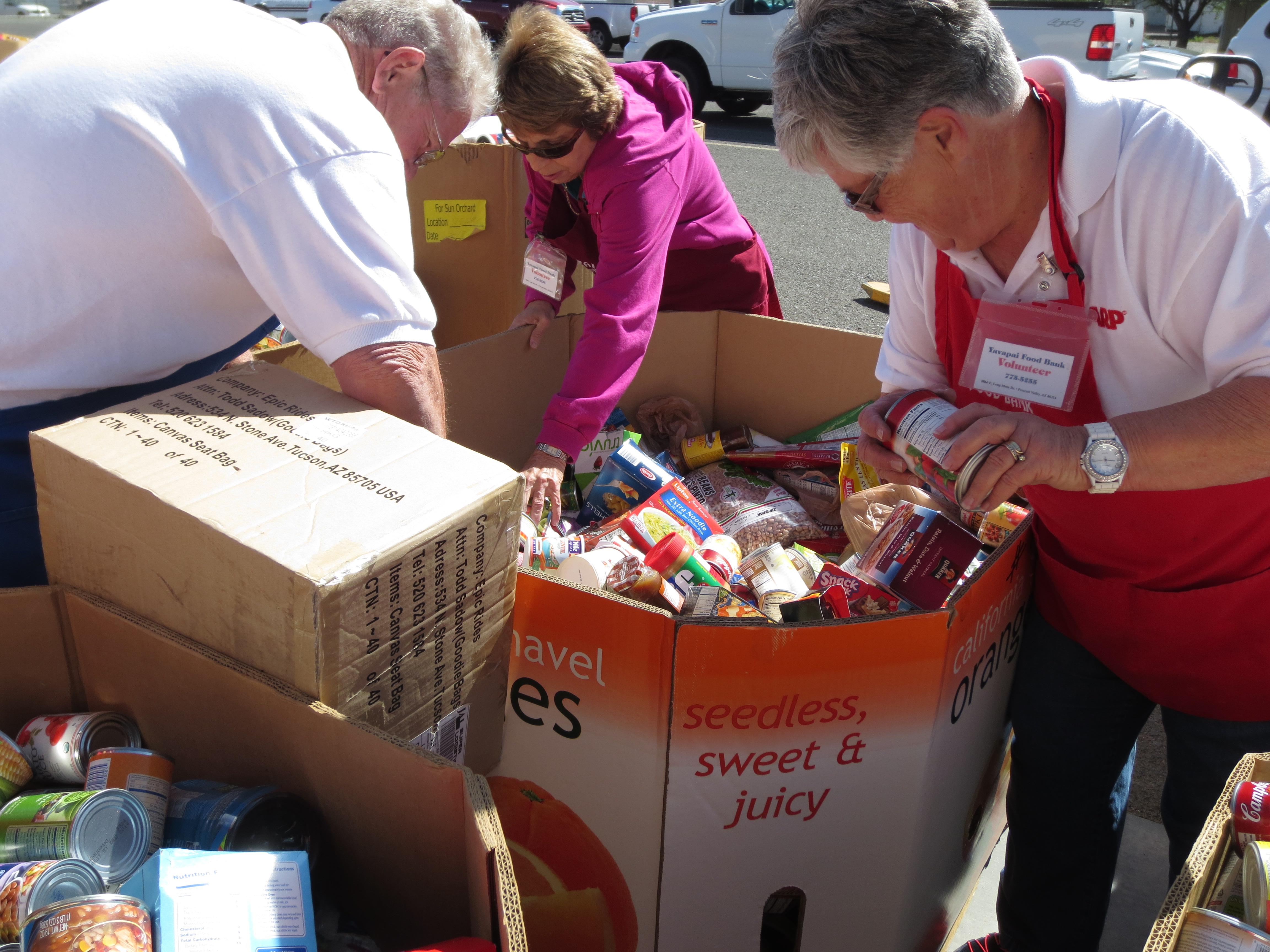 Hunger (AARP photo)