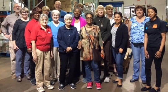 Fredericksburg Food Bank May 2019