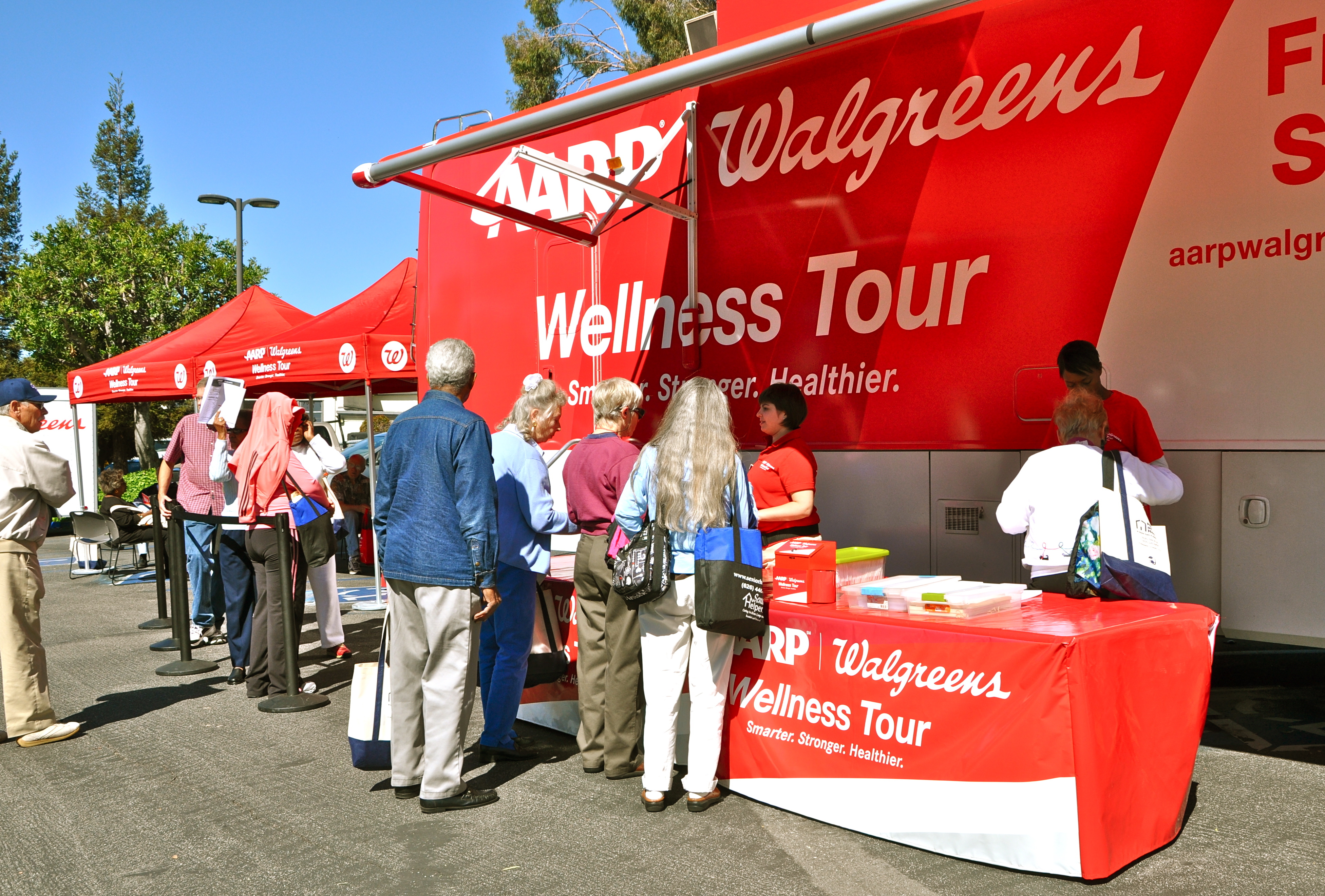 Health Screenings at Pasadena Conference on Aging