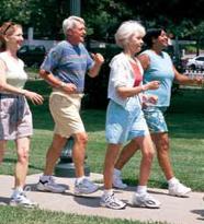 walking program in Cape Girardeau, Missouri