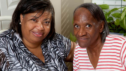 Two Senior African American Women