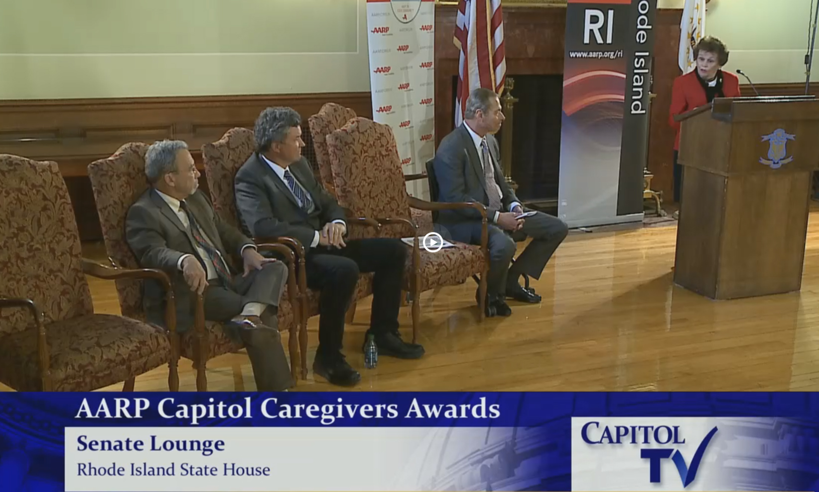 2018 RI Capitol Caregiversx - Senators