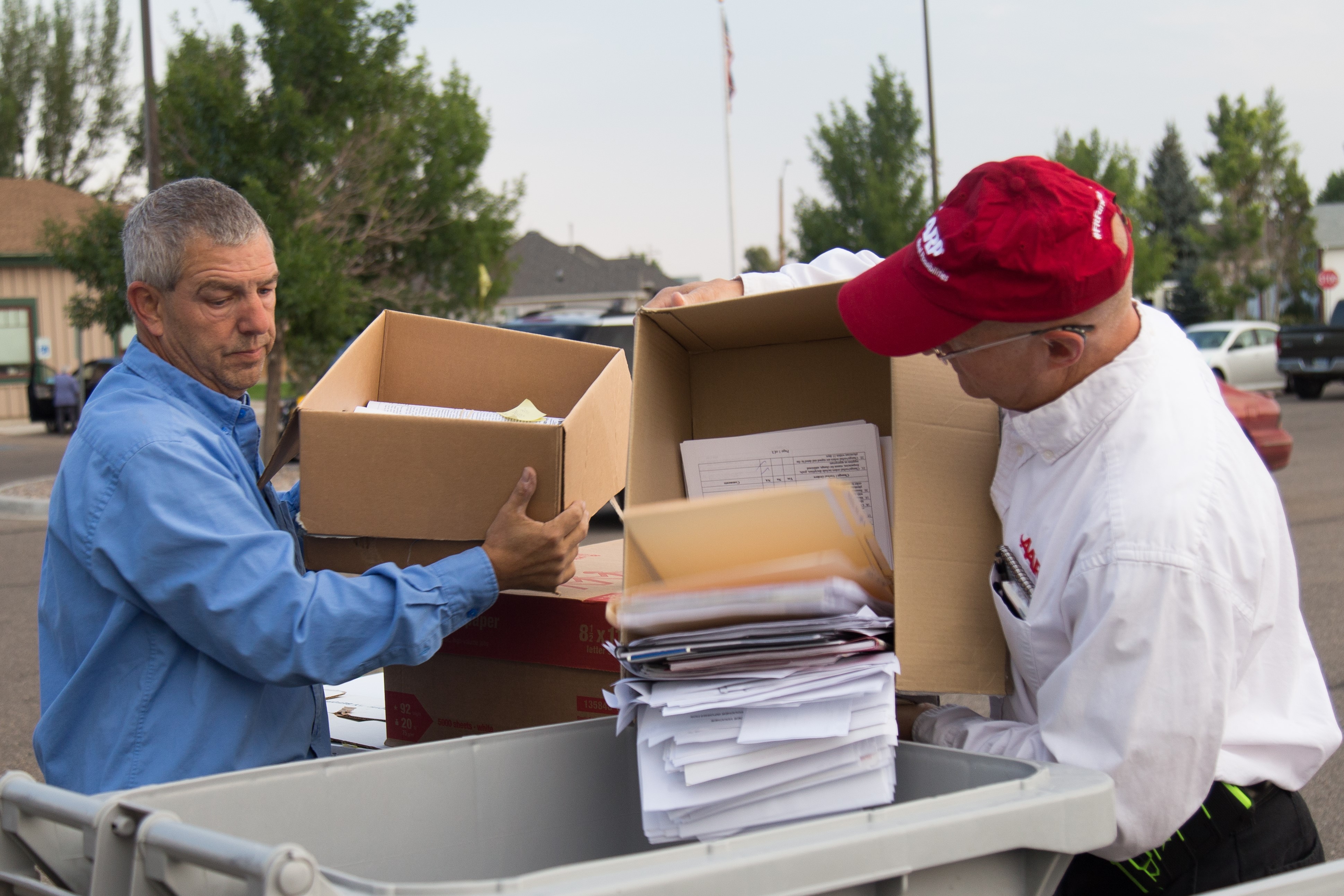 AARP Shred Fest