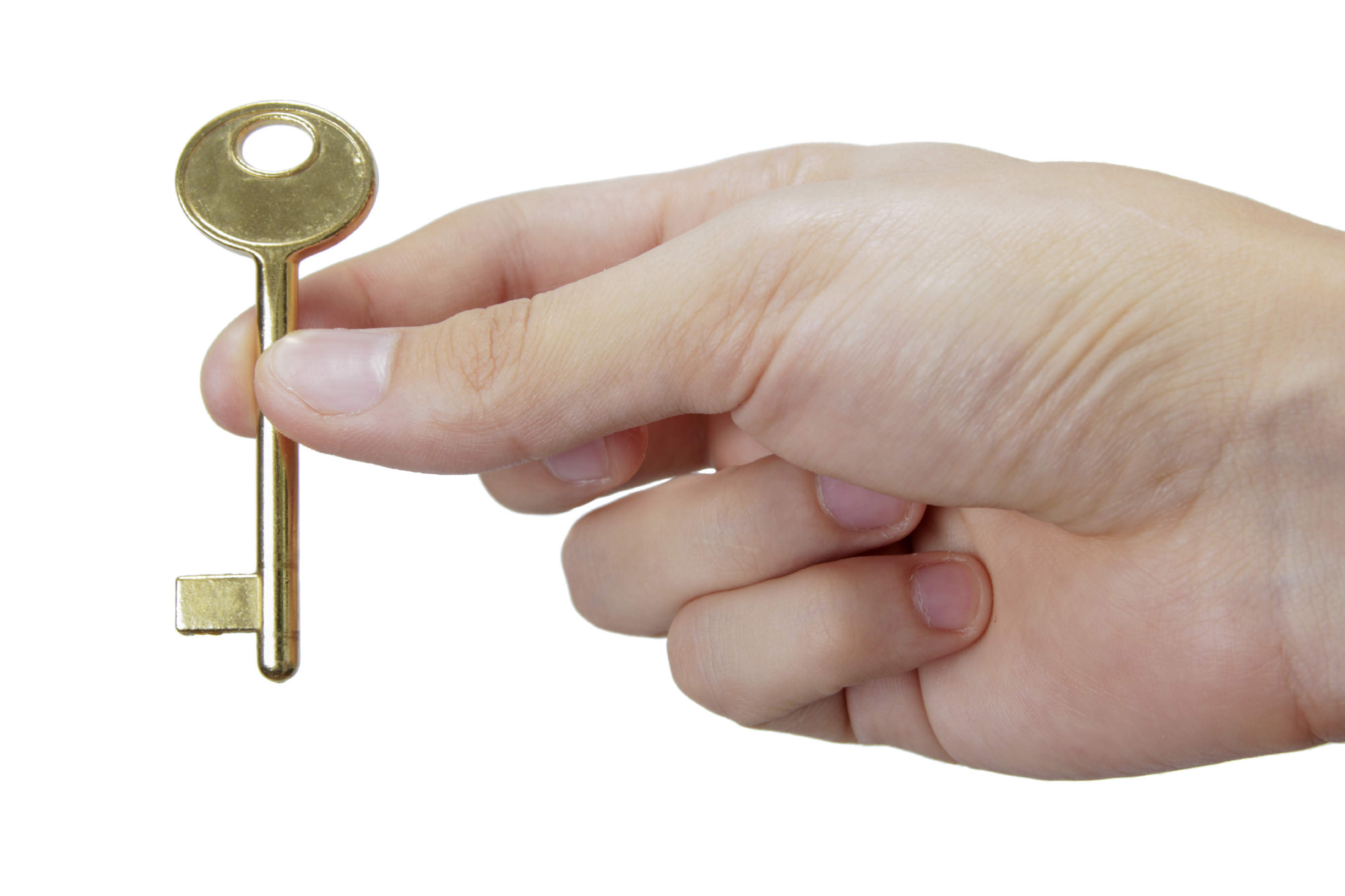 Hand holding key_HomeFit_iStock