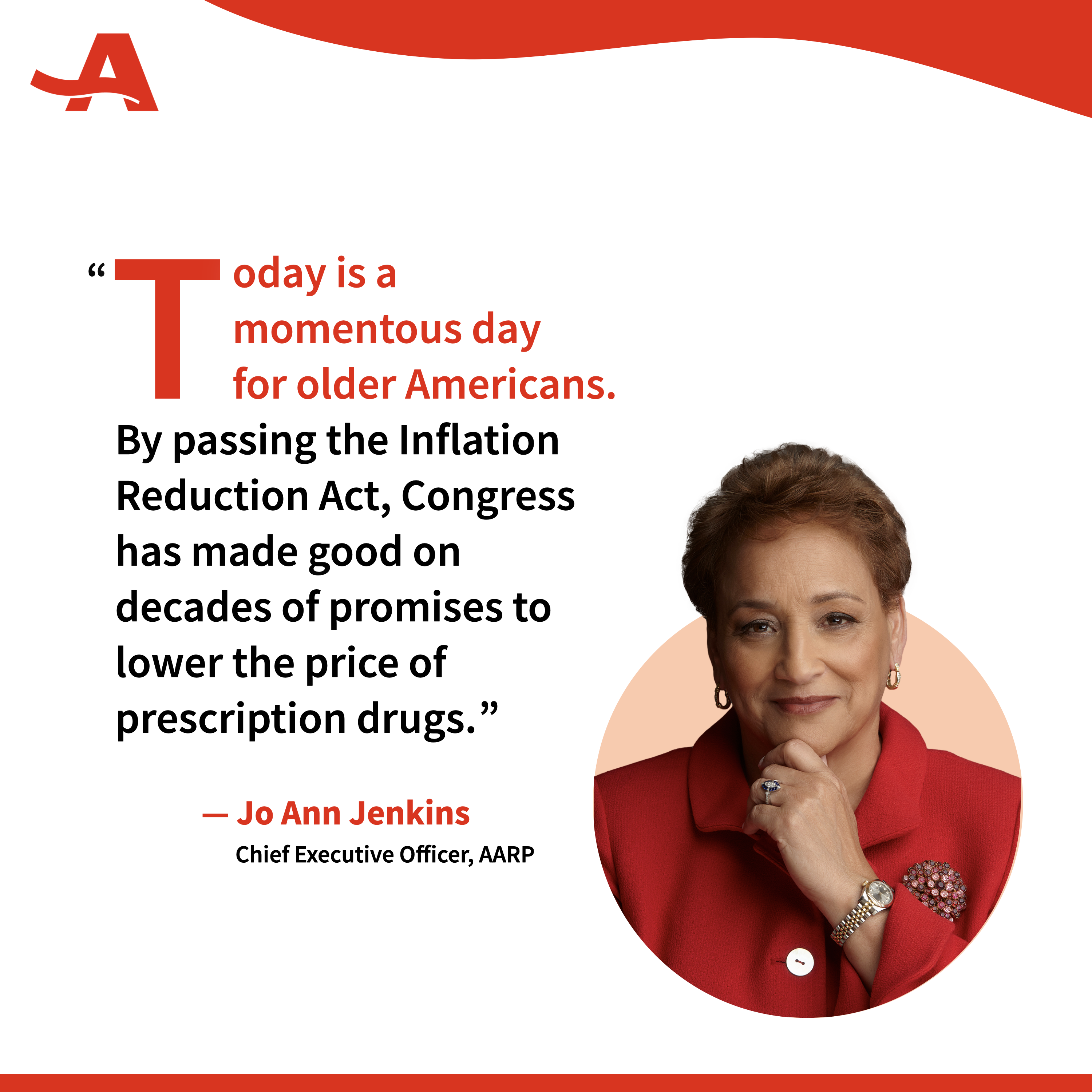 AARP CEO Inflation Reduction Act