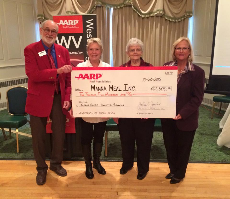 AARP WV - Andrus Award 2015