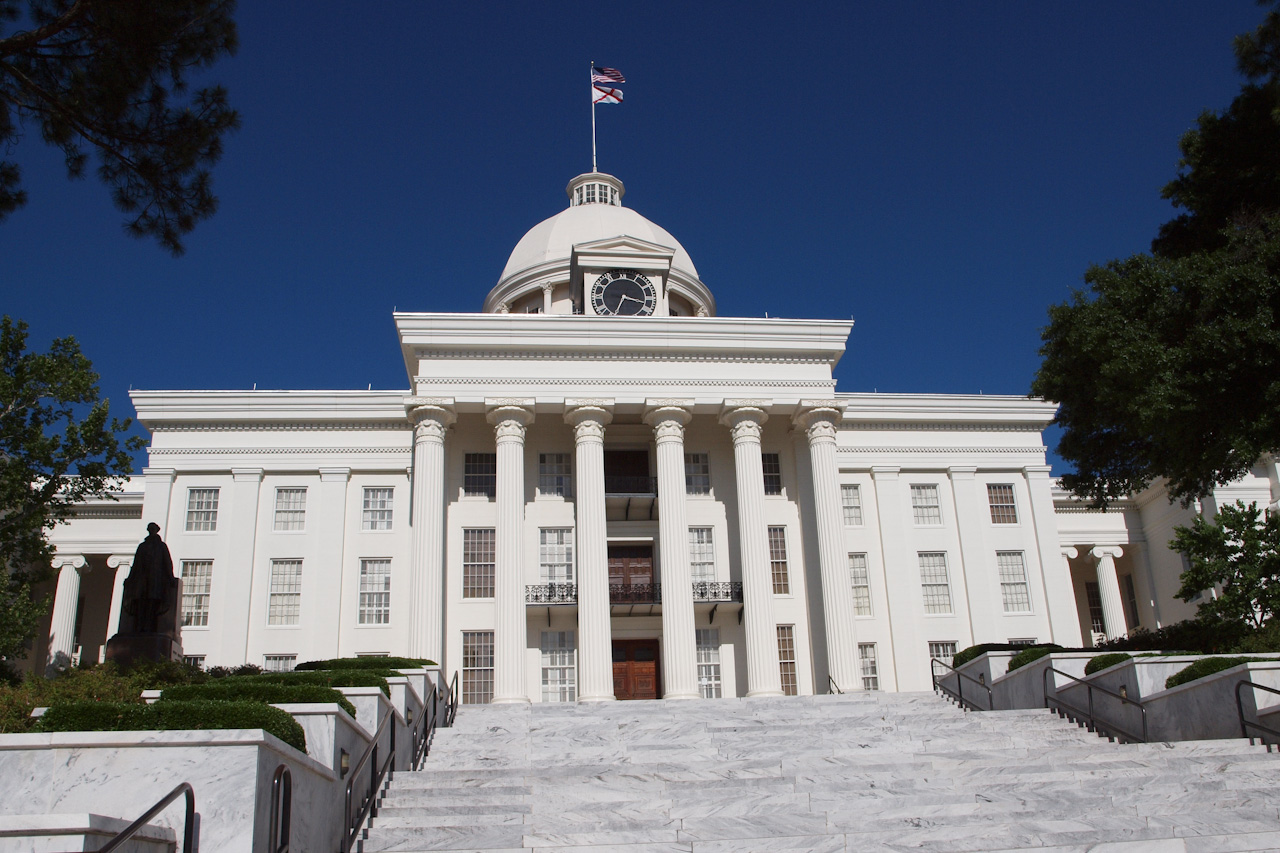Alabama State Capitol -
Montgomery, Alabama, USA